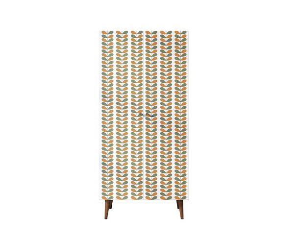 Шкаф малый двухстворчатый Berber принт 23 арт BB08/Print_23 - Вид 1