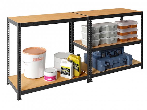 Стеллаж SBL 180KD/90x45/5 - Вид 2