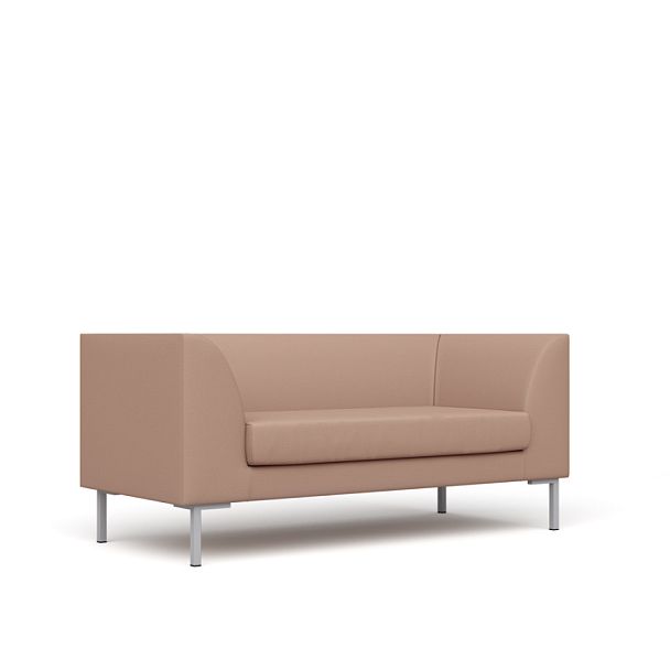 Диван 2-х местный Сиеста Si/2/BA53 бежевый - Вид 1