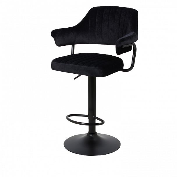 Стул барный "Кантри" WX-2917 черный - Вид 7