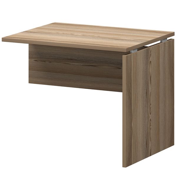 Конференц-приставка НТ-709 Дуб сафари 900x730x725 Аргентум - Вид 1