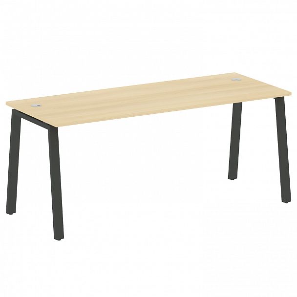 Стол "Metal System" БА.СП-5 акация/антрацит - Вид 1