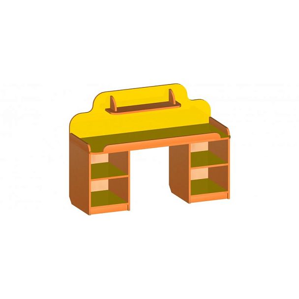 Стол дидактический, цветной без игрушек - Вид 3