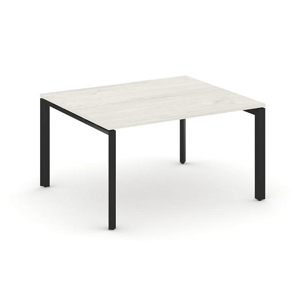 Style Project Next Стол переговорный SN-59P.SPRG-034.3 Дуб Наварра/Металл Черный 1580*1180*750 - Вид 1