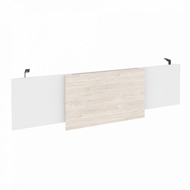 Царга стола руководителя "ONIX DIRECT LUX" O.M-CSR-5 денвер светлый/антрацит/белый - Вид 1