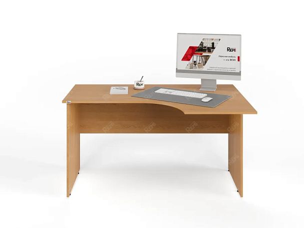UNITY PС3-14 R БУК Офисный стол угловой Правый 1400х900х750 - Вид 3