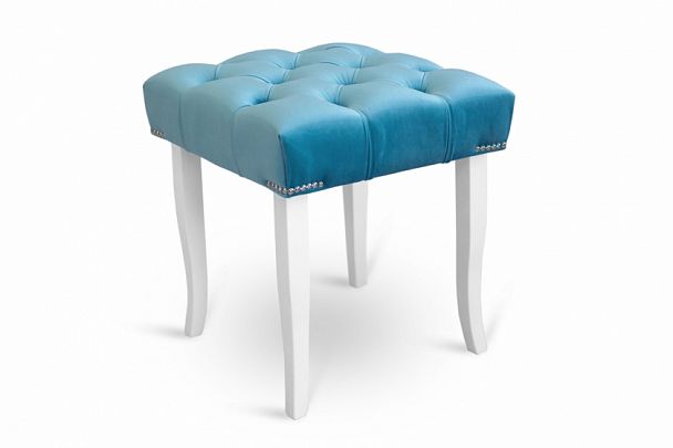 Банкетка «Ницца» 400 голубая - Вид 1