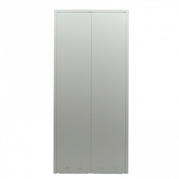 Шкаф металлический офисный BRABIX "MK 18/91/46", 1830х915х460 мм, 47 кг, 4 полки, разборный, 291136, S204BR180202 - Вид 8