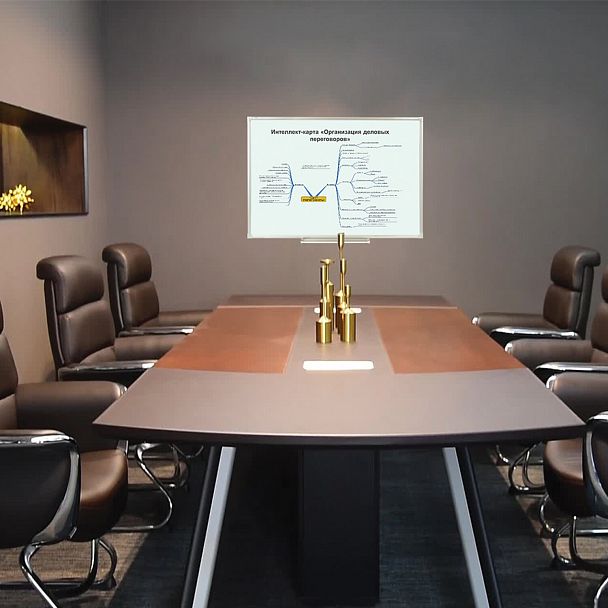 Доска магнитно-маркерная 45х60 см, алюминиевая рамка, Польша, STAFF Profit, 237720 - Вид 8