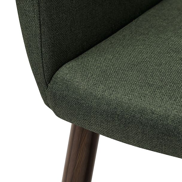 Кресло Oscar тёмно-зеленый/т.орех - Вид 7