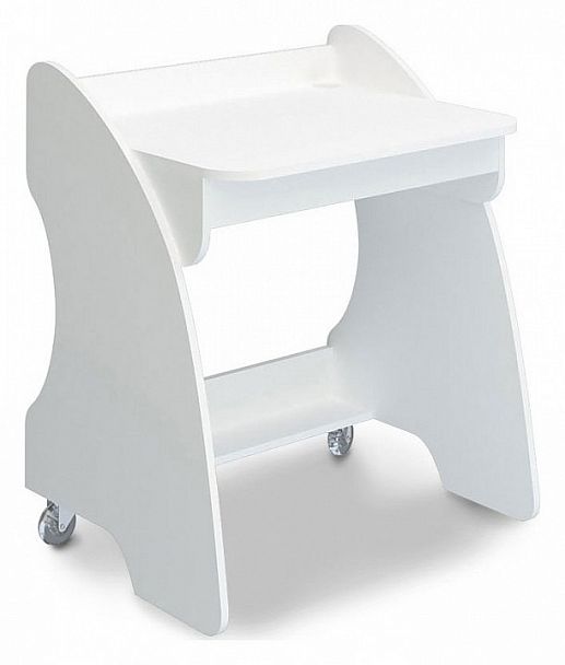 Стол компьютерный Домино нельсон СК-13 Белый - Вид 1