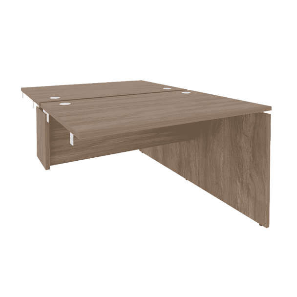 Onix Стол-приставка двойной к опорным элементам O.D.SPR-2.8 Дуб аризона 1180*1635*750 - Вид 1