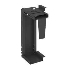 Подвес системного блока регулируемый ПСБ-3 Металл Антрацит 195*205*410-min 292*205*616-max - Фото предпросмотра