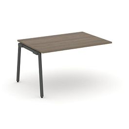 Style Project Проходной наб. элем. перег. стола SN-4A.NSPRG-002.3 Вяз Благородный/Металл Антрацит 11 - Фото предпросмотра