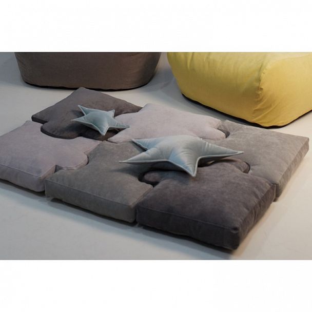 Мягкий матрас "Пазлы" 6 элементов - Вид 3