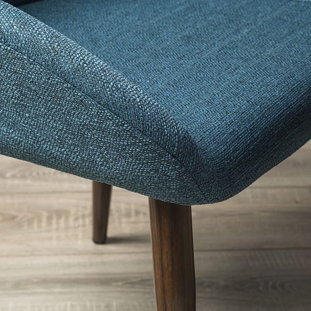 Стул Kent БлюАрт/Тёмный Орех - Вид 12