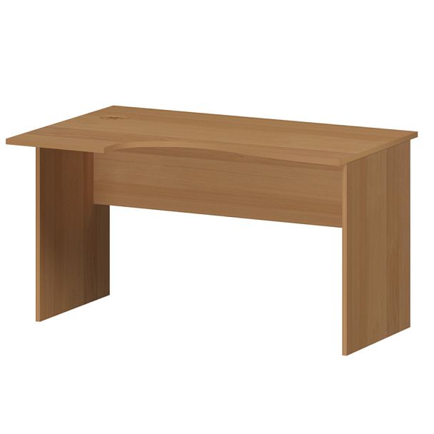 Стол эргономичный левый А-200.ЛВ Ольха 1400x900x760 Арго - Вид 1