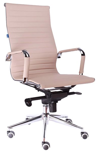 Кресло Everprof Rio M Экокожа Бежевый - Вид 1