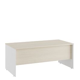Стол руководителя Tess 180x90x75 дуб шамони светлый - Фото предпросмотра