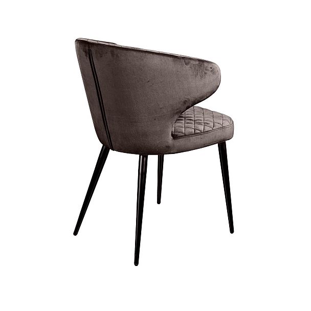 Стул Richard, бархат антрацит 14 - Вид 5