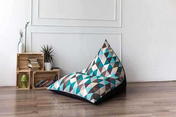 Кресло Пирамида Изумруд - Вид 3