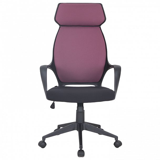 Кресло офисное BRABIX PREMIUM "Galaxy EX-519", ткань, черное/терракотовое, 531570 - Вид 5