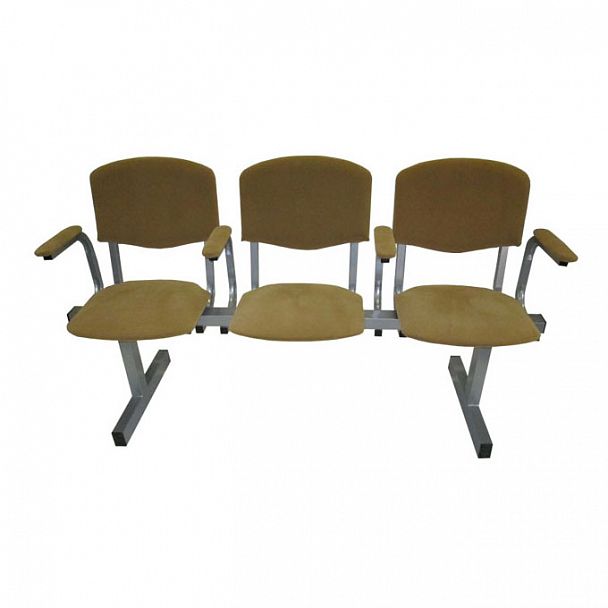 Секция мягкая №2 с подлокотниками 3М - Вид 2