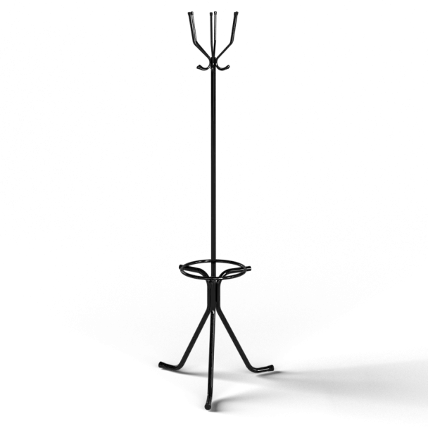 Вешалка-свечка с кольцом для зонтиков - Вид 4