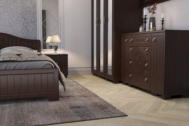 Тумбочка Монблан МБ-38К - Вид 3