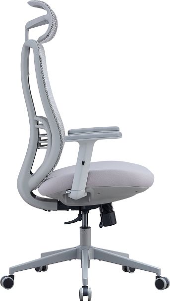 Кресло Everprof EP-830 Grey (Грэй) Сетка Серый - Вид 3