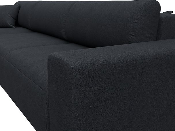 Диван угловой Лига-036 НПБ Классик Лонг левый угол Искусственная замша серый - Вид 4