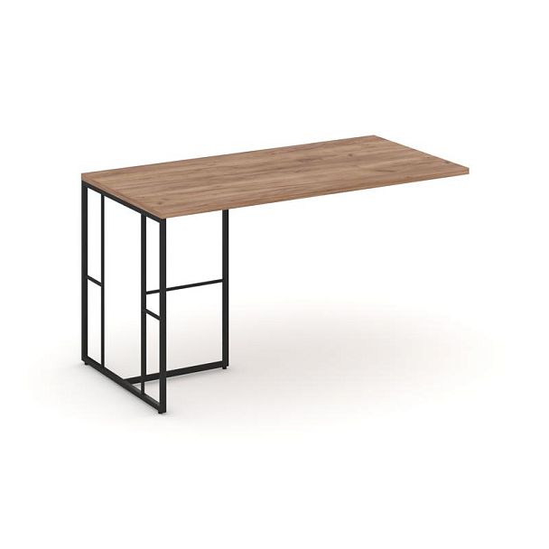 Rift Direct Брифинг-приставка RF.BR-002 Дуб Табак/Металл Черный 980*700*750 - Вид 1