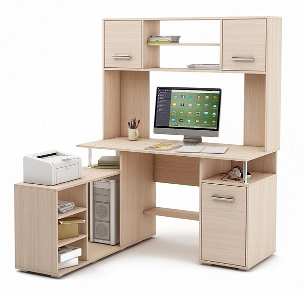 Стол письменный Амбер-21 - Вид 1