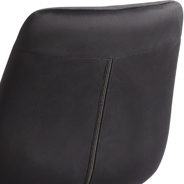 Полубарный поворотный стул Эйден, черный H-75/черный - Вид 10