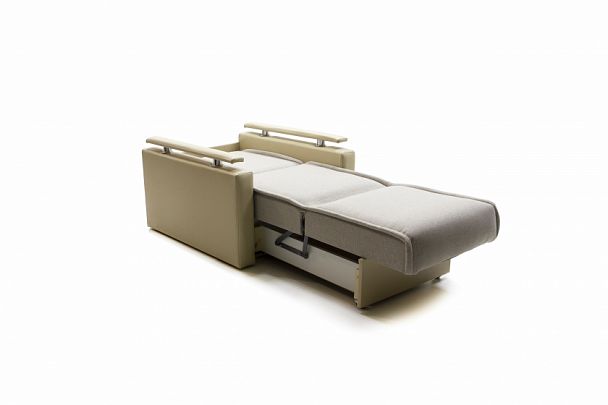 Кресло-кровать Чарм 0,7 бежевый - Вид 3