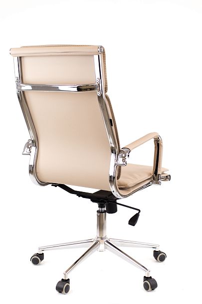 Кресло Everprof Nerey T Экокожа Бежевый - Вид 3