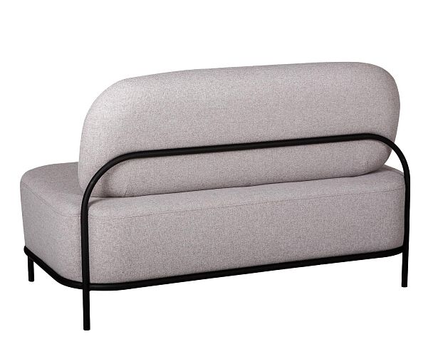 Диван Gawaii 2-мест. Светло-серый - Вид 4