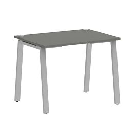 Home Office Стол письменный VR.SP-3-98.A Металлик/Серый металл 980*720*750 - Фото предпросмотра