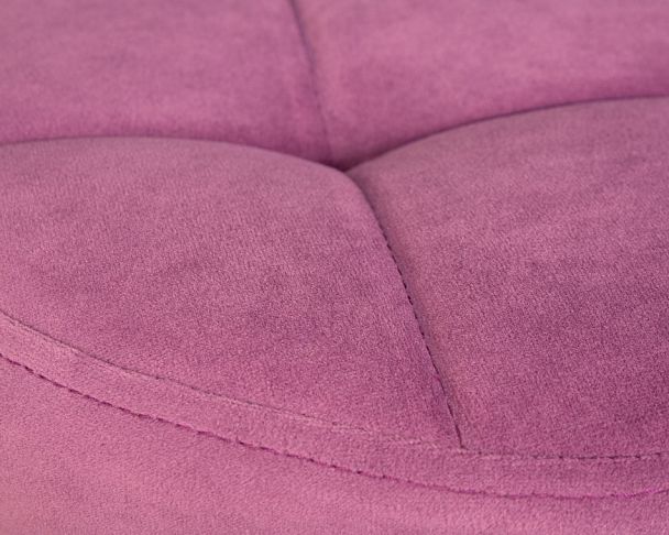 Табурет барный DOBRIN BRUNO (пудрово-сиреневый велюр (MJ9-52)) - Вид 3