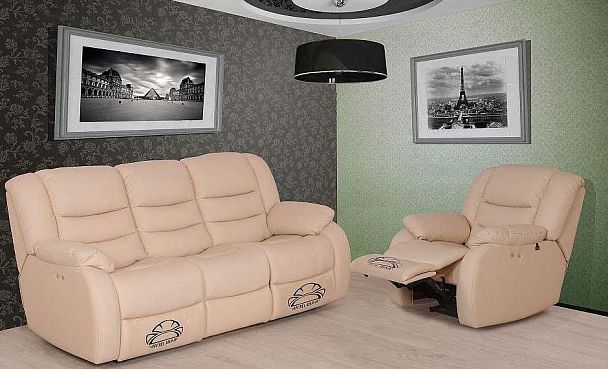 Диван "Ридберг 3" Электрореклайнер - Вид 6