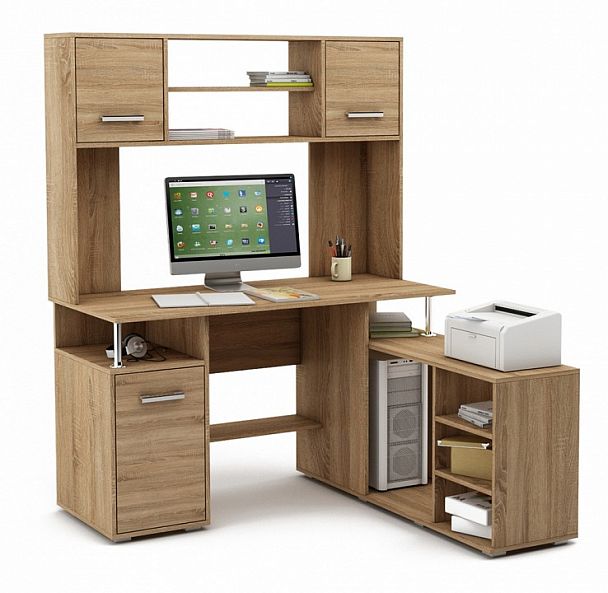 Стол письменный Амбер-22 - Вид 1