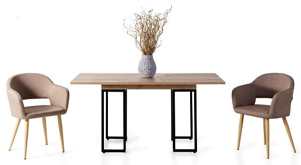 Кресло Oscar Сканди Браун - Вид 13