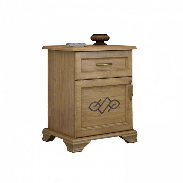 Тумбочка "Сатори" береза - Вид 1