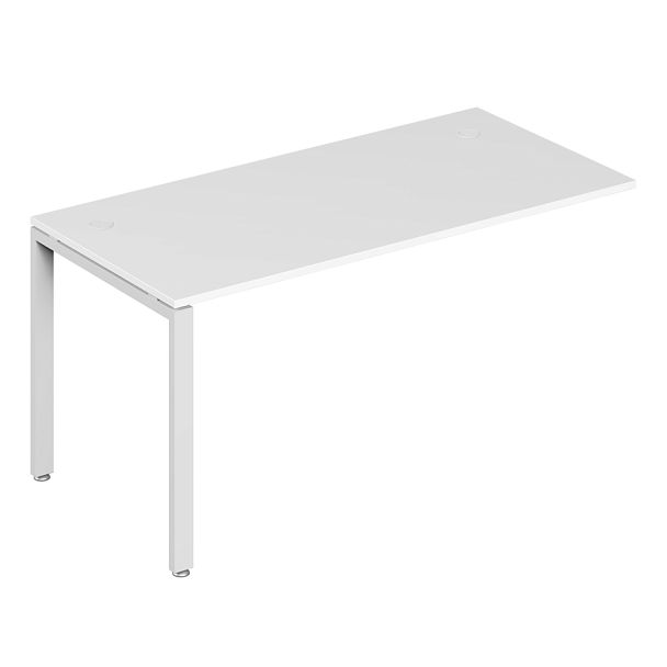 Удлинитель стола Trend Metal 160x60x75 белый - Вид 1