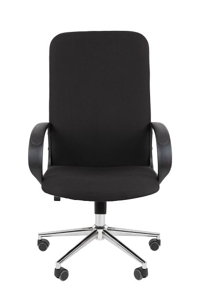 Офисное кресло Chairman 278 Россия ткань T08 черный хром - Вид 2
