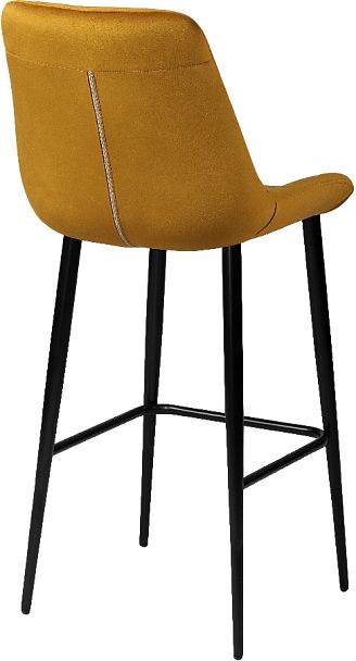 Комплект барных стульев Эйден, Confetti chai tea/черный, 3 шт. - Вид 4