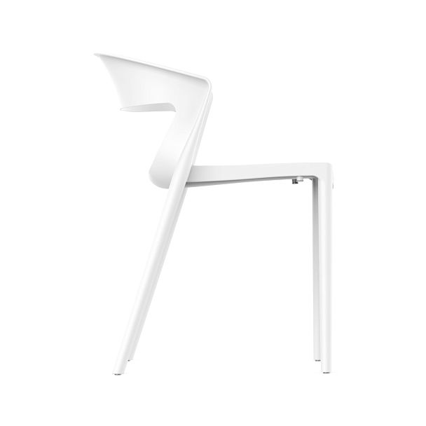 Стул Evok, белый - Вид 3