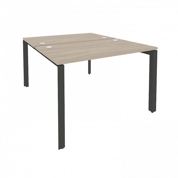 Рабочая станция "Onix" O.MP-D.RS-2.2.7 дуб аттик/антрацит - Вид 1