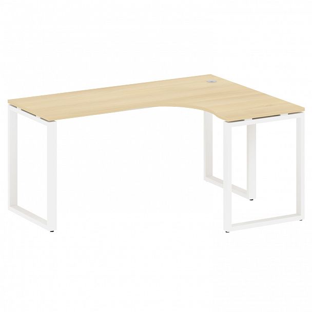 Стол "Metal System" БО.СА-4 акация/белый - Вид 1