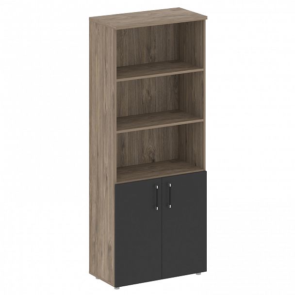 Шкаф "Shift" SK.ST-1.1 дуб мали/антрацит - Вид 1